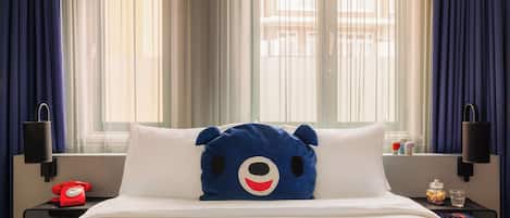 In-room safe, desk, blackout drapes, soundproofing