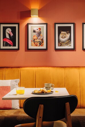 Daily continental breakfast (EUR 16 per person) - Leonardo Hotel Amsterdam Leidse Square (Amsterdam)