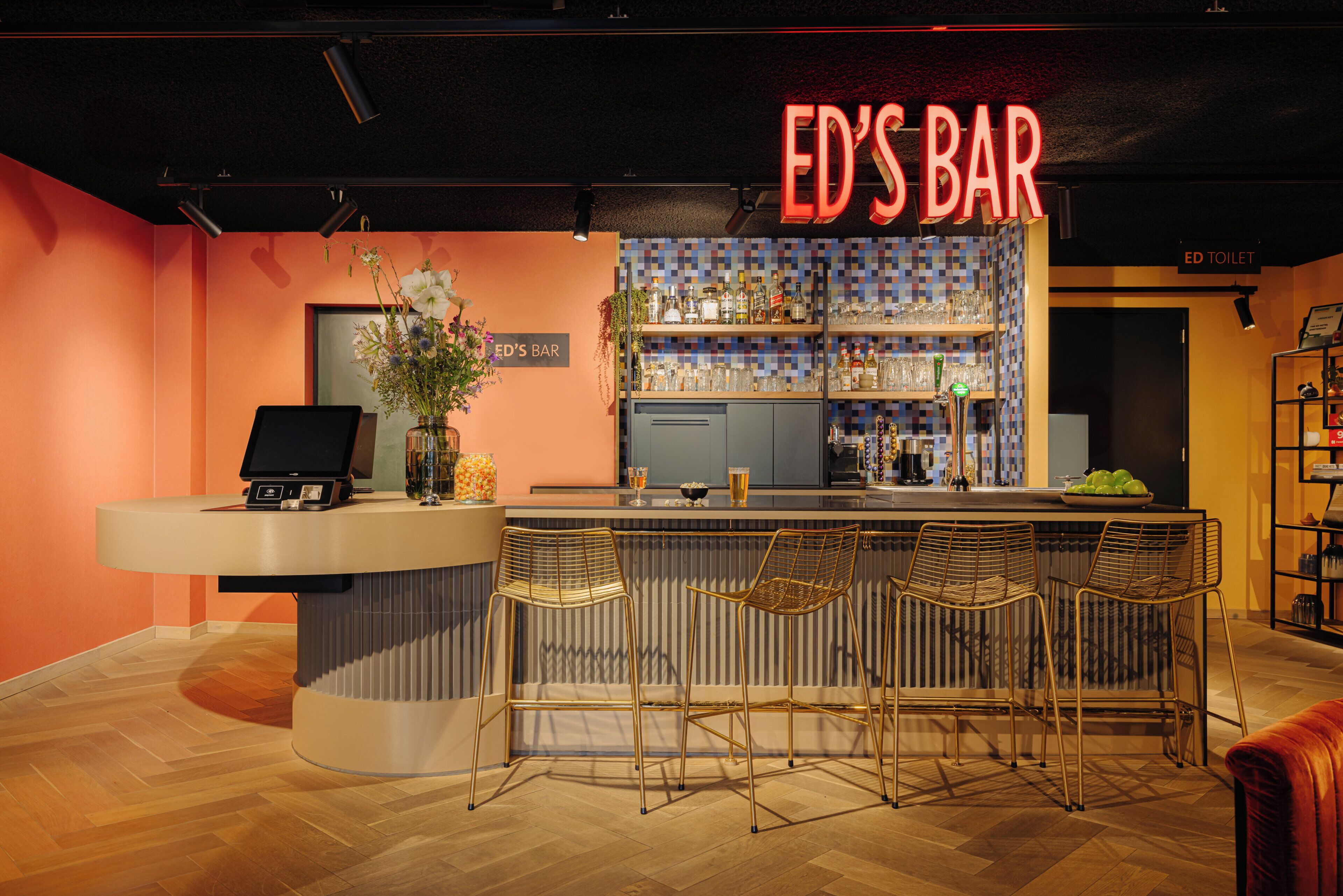 Bar (on property)