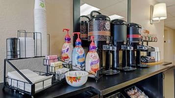 Ilmainen päivittäinen mukaan otettava aamiainen