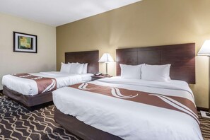 In-room safe, desk, blackout drapes, iron/ironing board