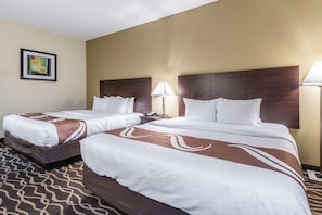 In-room safe, desk, blackout drapes, iron/ironing board
