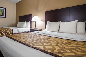 In-room safe, desk, blackout drapes, iron/ironing board