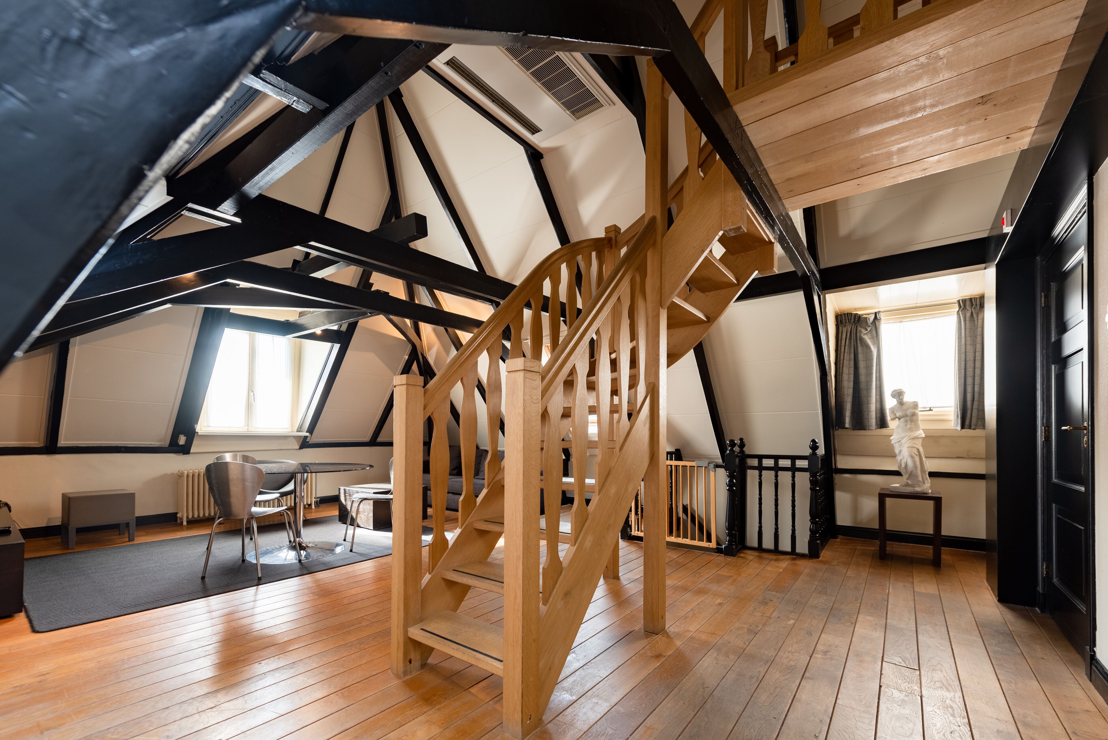 Loft, 2 Bedrooms | Living area | Flat-screen TV