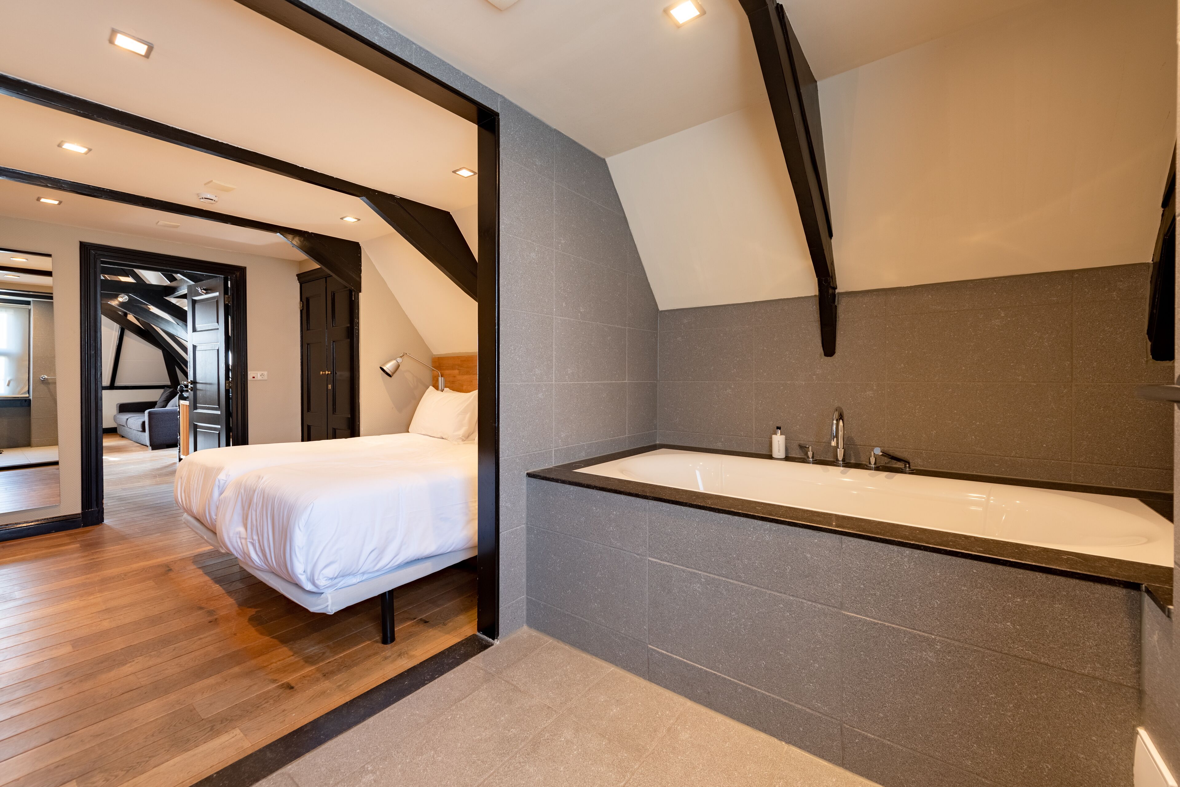 loft, 2 bedrooms | bathroom | eco-friendly toiletries, hair dryer, towels, soap