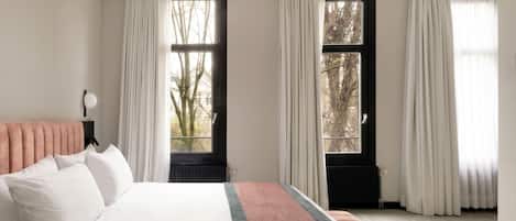 Premium bedding, minibar, in-room safe, individually decorated