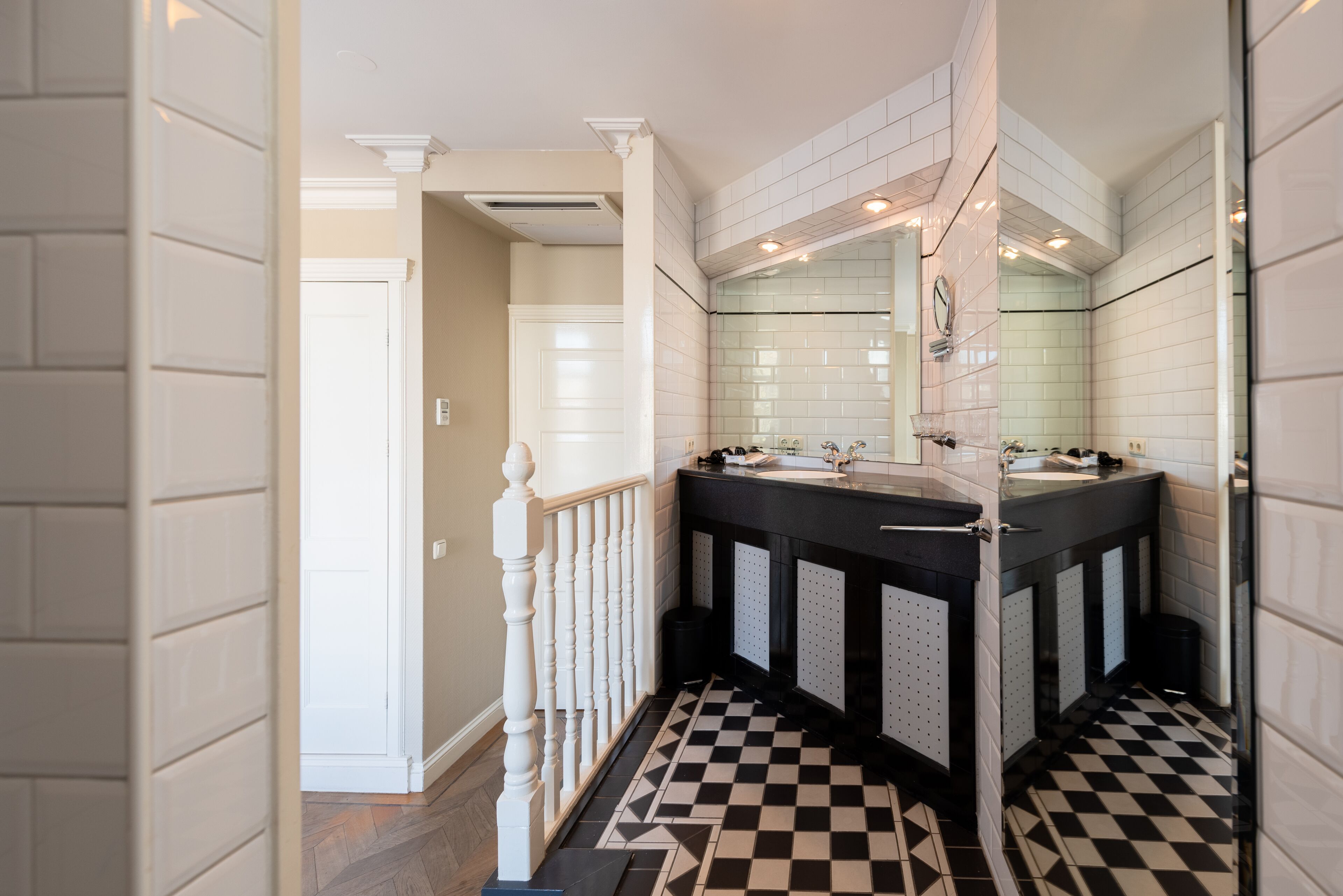 apartment, 1 bedroom (amsterdam) | bathroom | eco-friendly toiletries, hair dryer, towels, soap