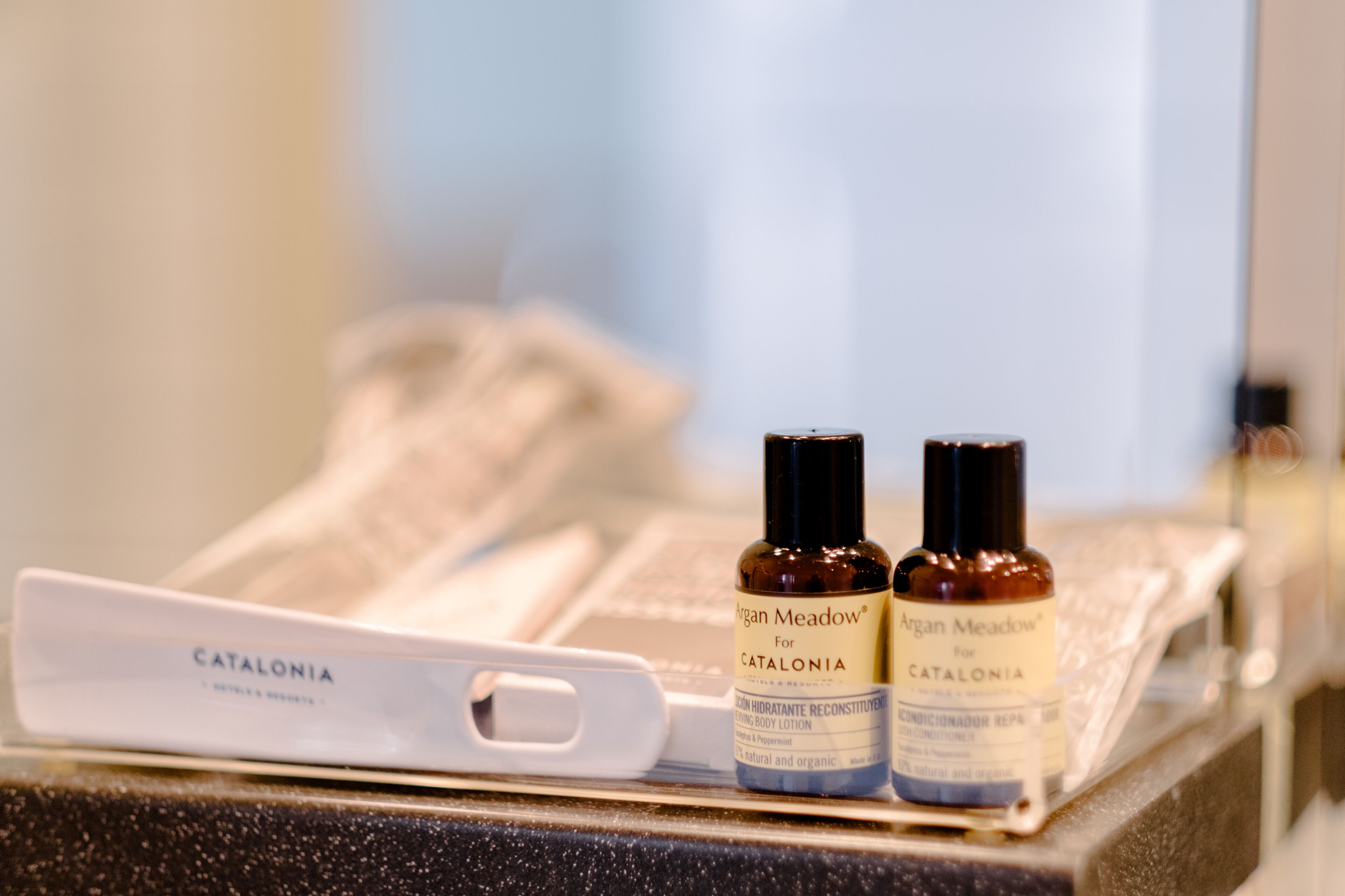 apartment, 2 bedrooms (vondel) | bathroom | eco-friendly toiletries, hair dryer, towels, soap