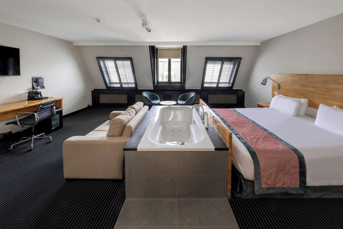 Premium bedding, minibar, in-room safe, individually decorated