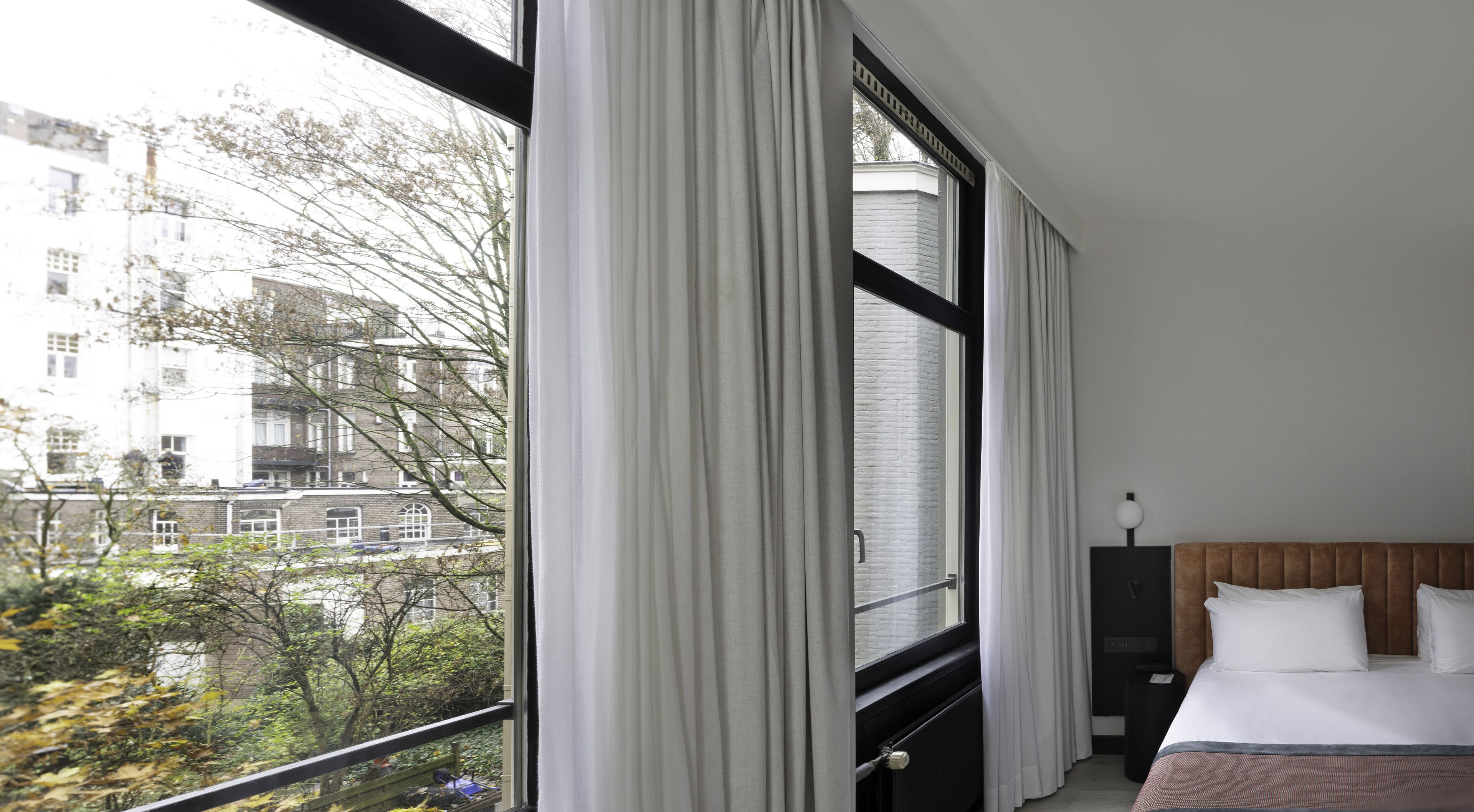 premium bedding, minibar, in-room safe, individually decorated