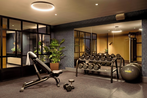 Gym - Leonardo Boutique Hotel The Lancaster Amsterdam (Amsterdam)