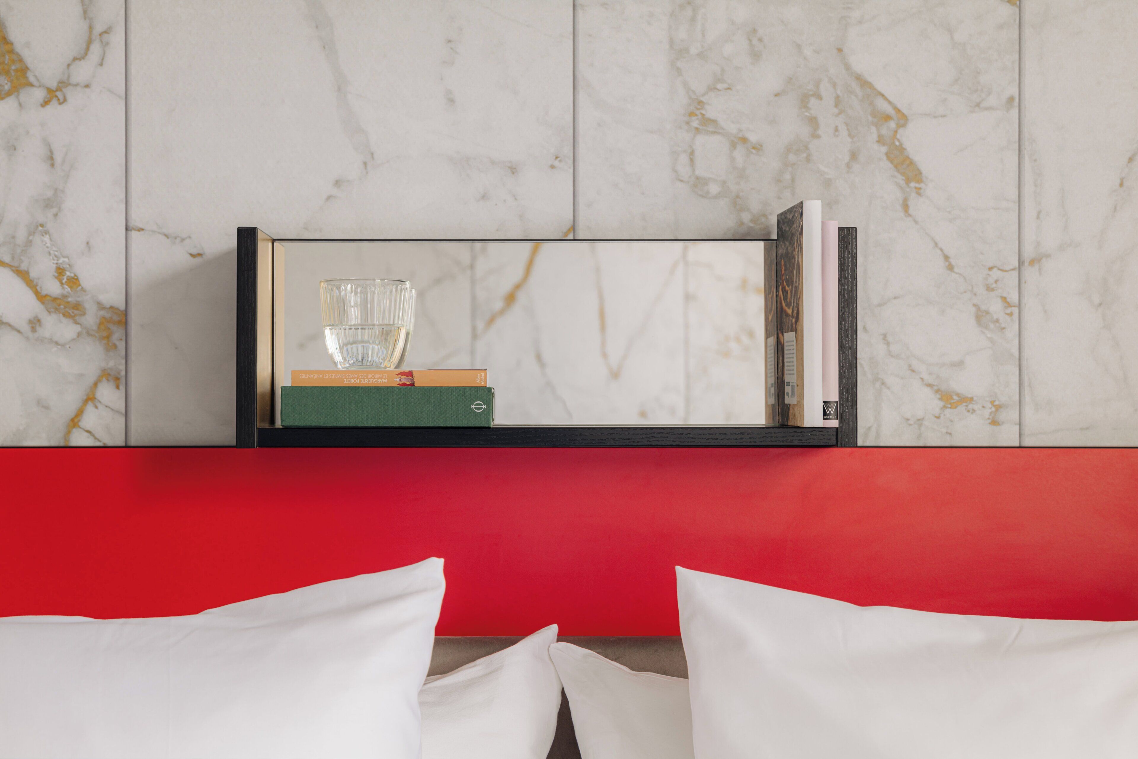 Hypo-allergenic bedding, in-room safe, desk, blackout curtains