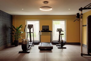 Gym - Leonardo Boutique Hotel The Lancaster Amsterdam (Amsterdam)