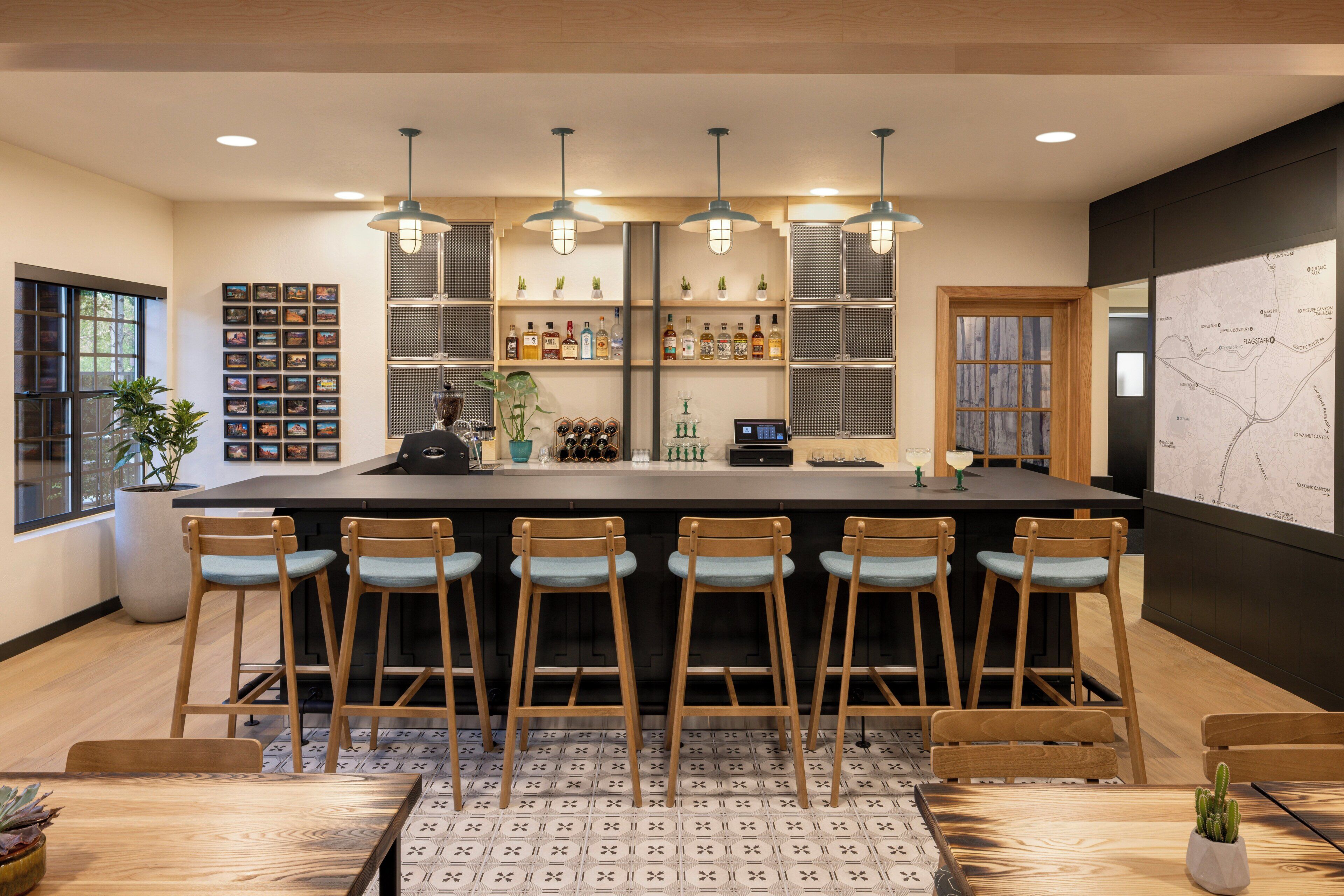 Bar (on property)