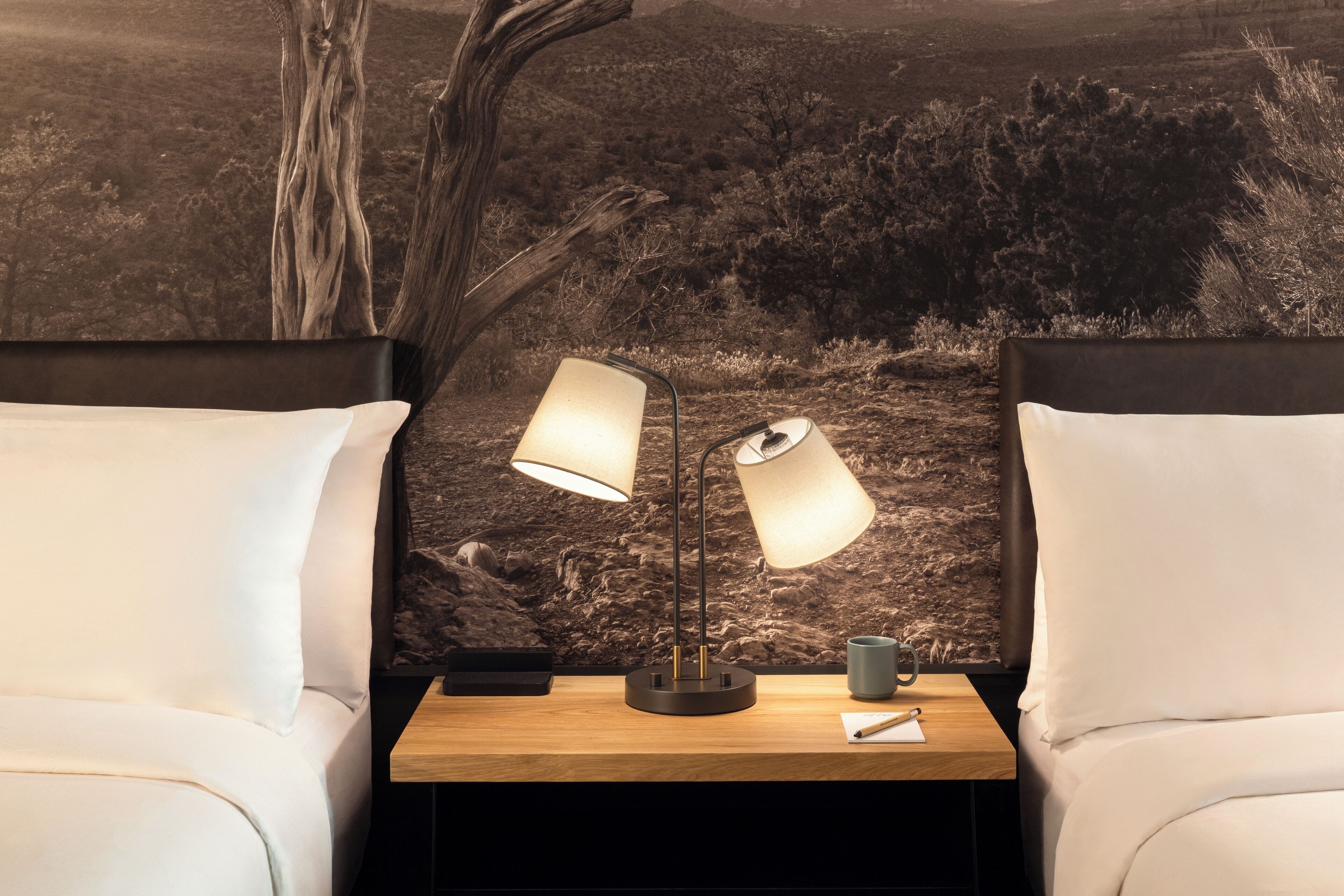 1 bedroom, down duvets, in-room safe, laptop workspace