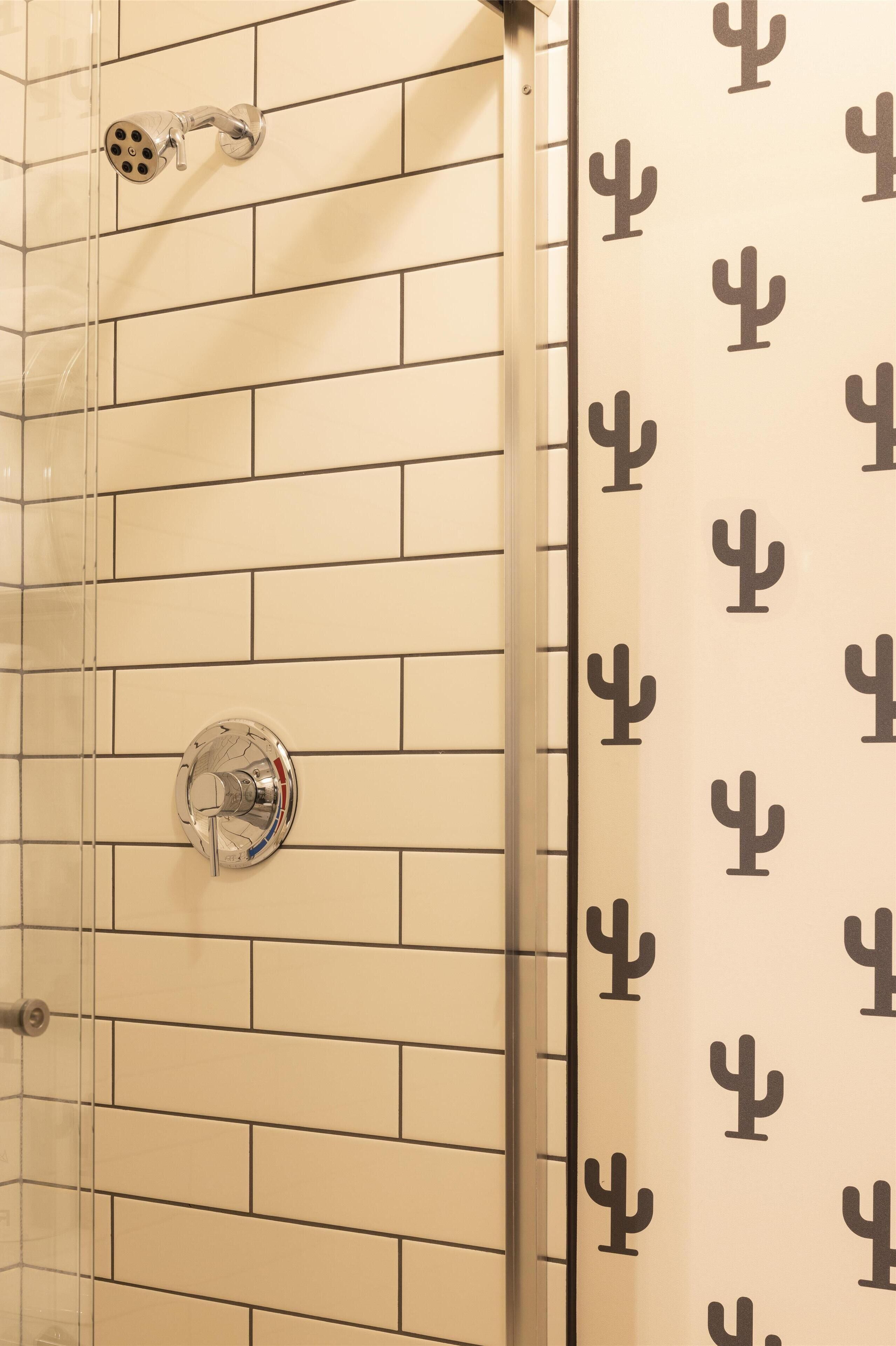 Bathroom shower