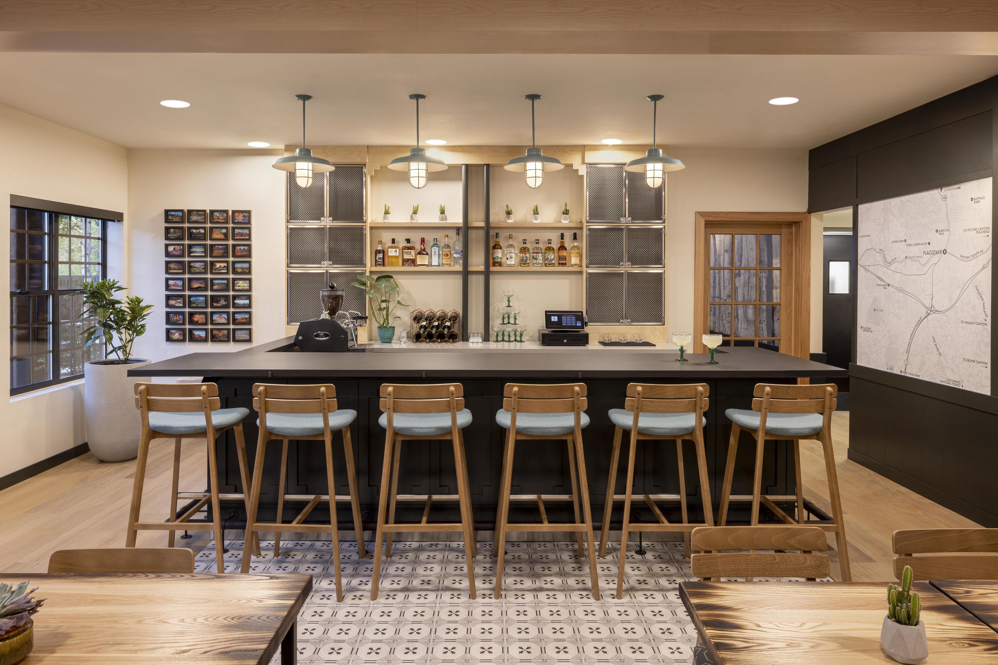 Bar (on property)