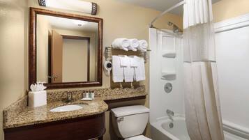 Free toiletries, hair dryer, towels, soap