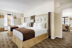 Suite familiar | Ropa de cama de alta calidad y camas con pillow-top