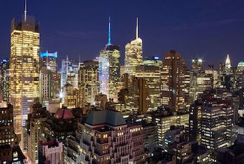 Hotel Exterior at The New Yorker A Wyndham Hotel