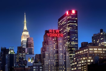 Hotel Exterior at The New Yorker A Wyndham Hotel