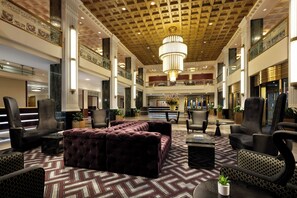 Sitzecke in der Lobby