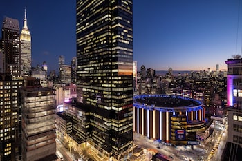 View from property looking out at NEW YORKER BY LOTTE HOTELS