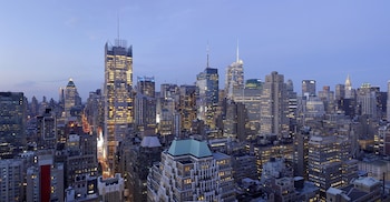 View from property looking out at NEW YORKER BY LOTTE HOTELS