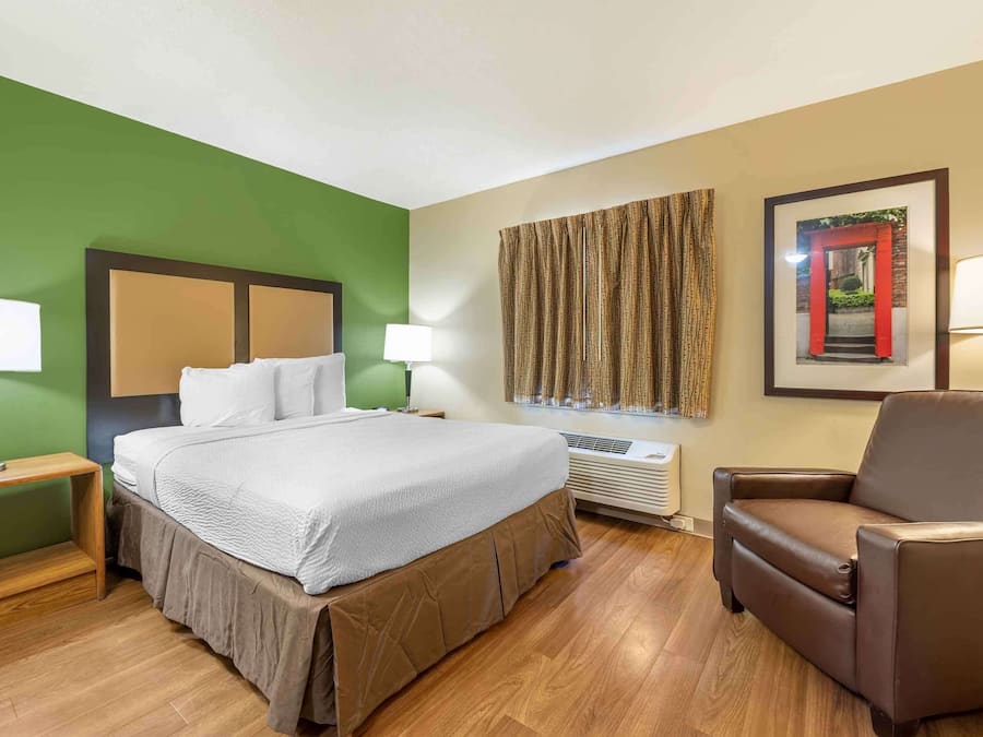 Studio - 1 queensize-säng - icke-rökare | Skrivbord, gratis wi-fi och sängkläder