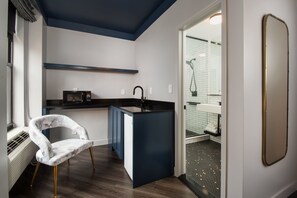 In-room safe, desk, blackout drapes, iron/ironing board