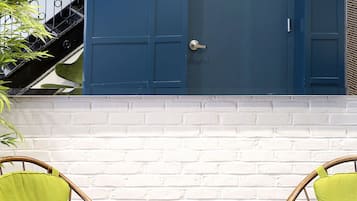 Zona de estar del vestíbulo