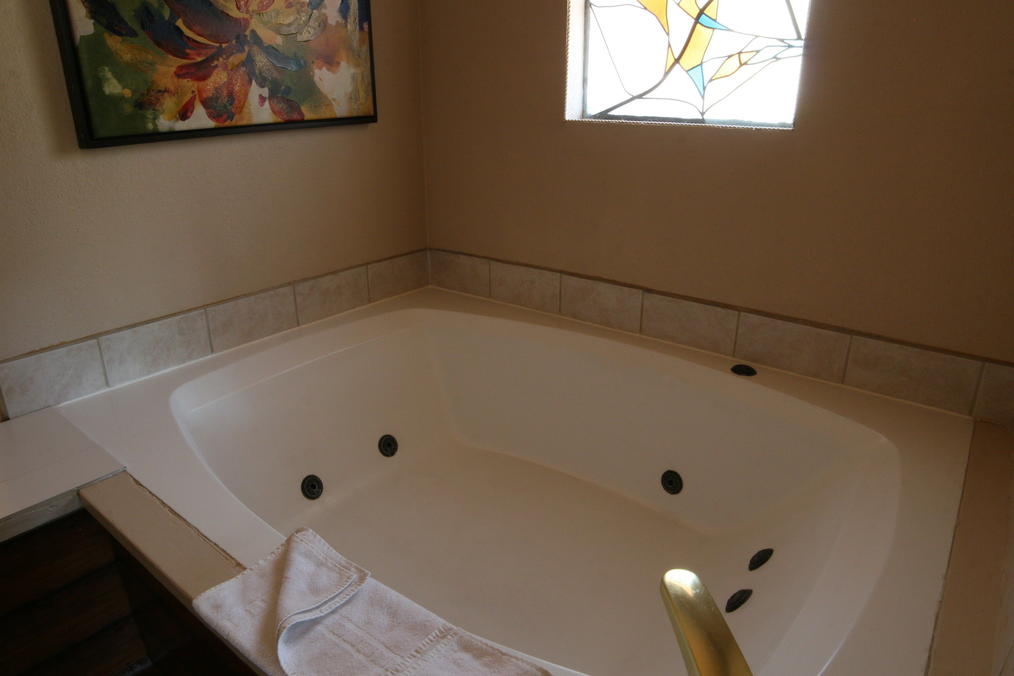 jetted bathtub
