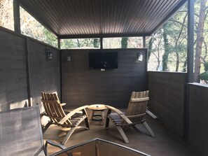 View from room - Oak Creek Terrace (Sedona)