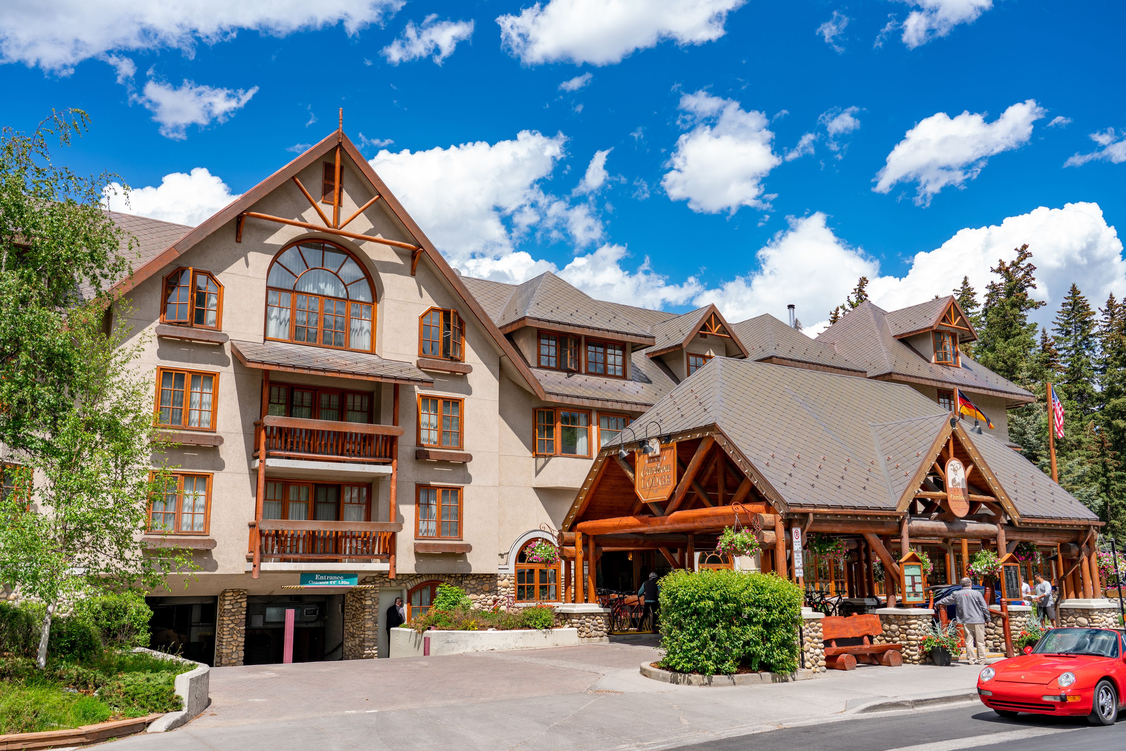 カリブロッジ オルカ Banff Caribou Lodge and Spa（バンフ）：（最新料金：2026年）