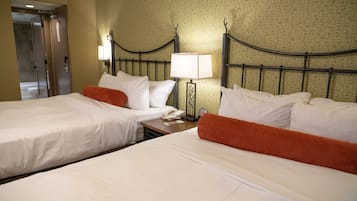 Standard Room, 2 Queen Beds | Premium bedding, in-room safe, iron/ironing board, free WiFi