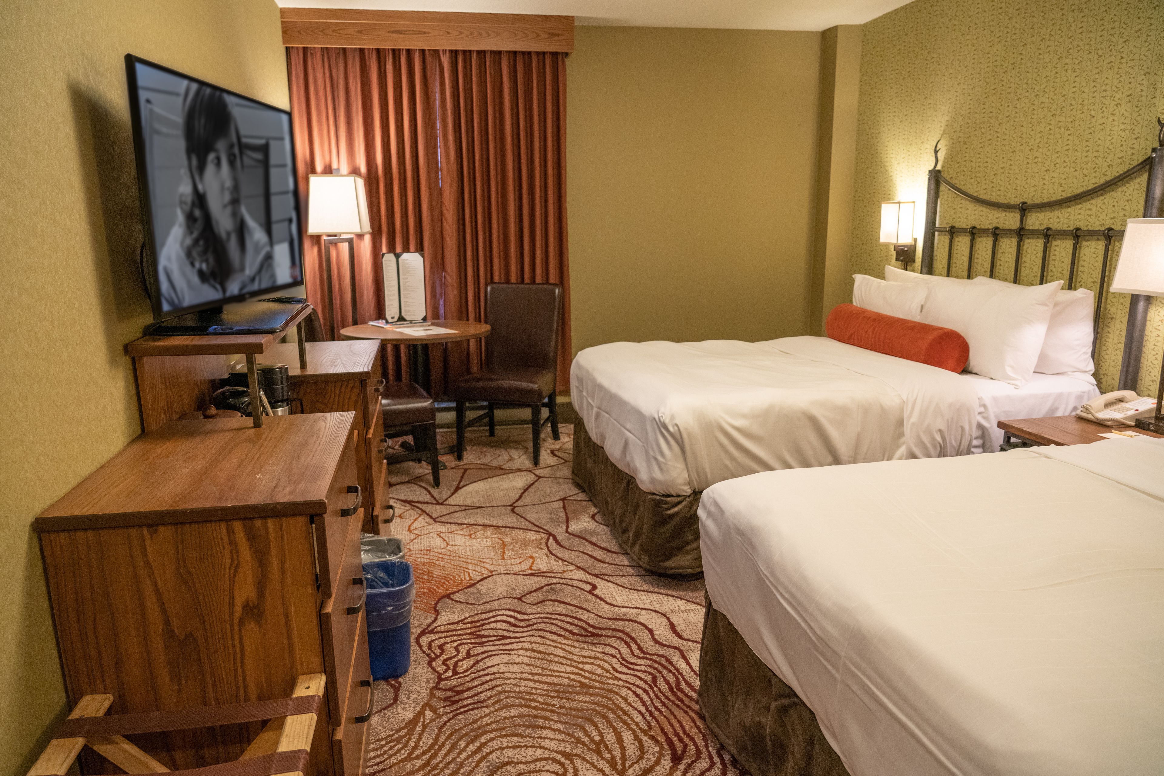 Rom – standard, 2 dobbeltsenger | Utsikt fra rommet