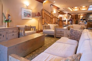 Sitzecke in der Lobby