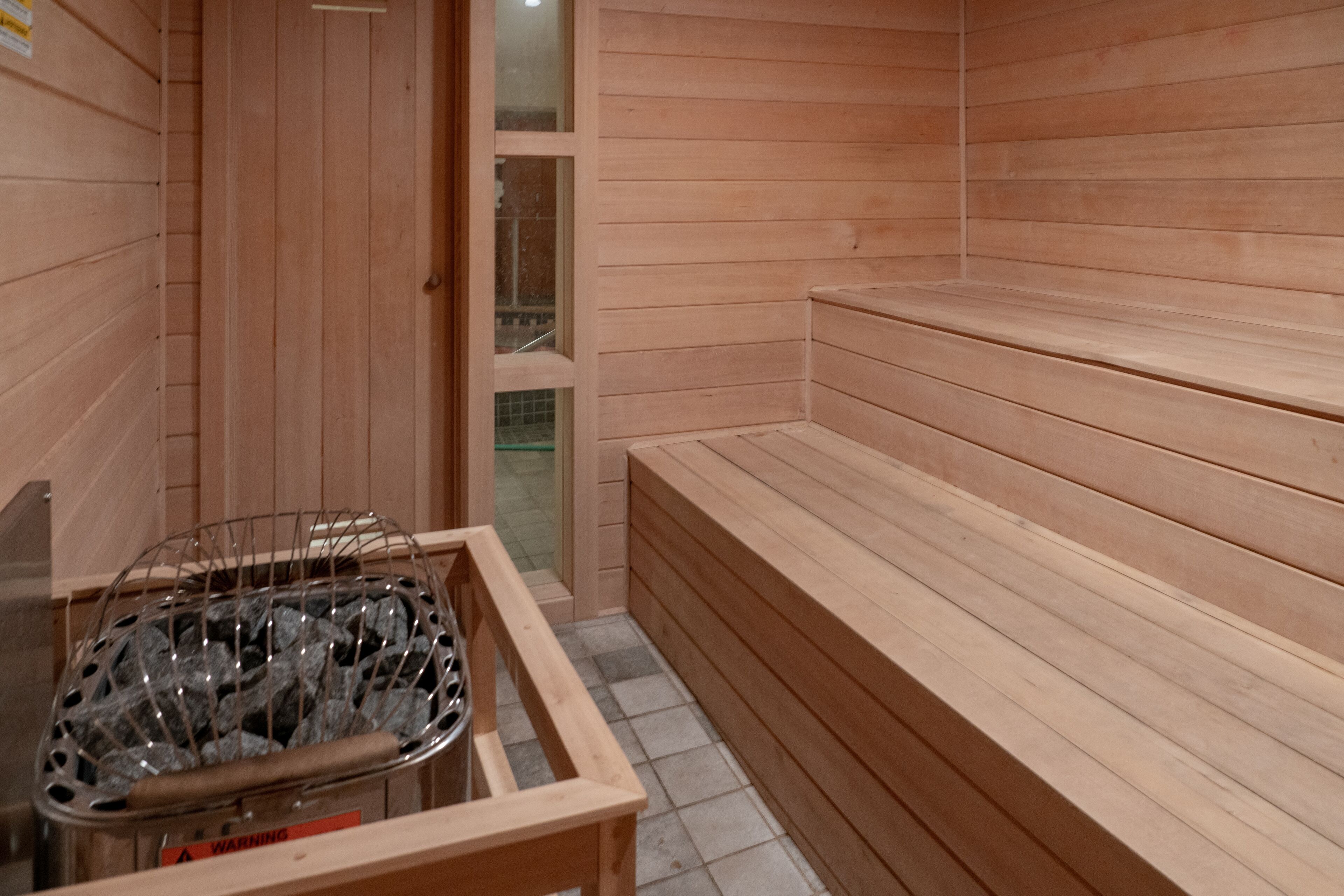 sauna
