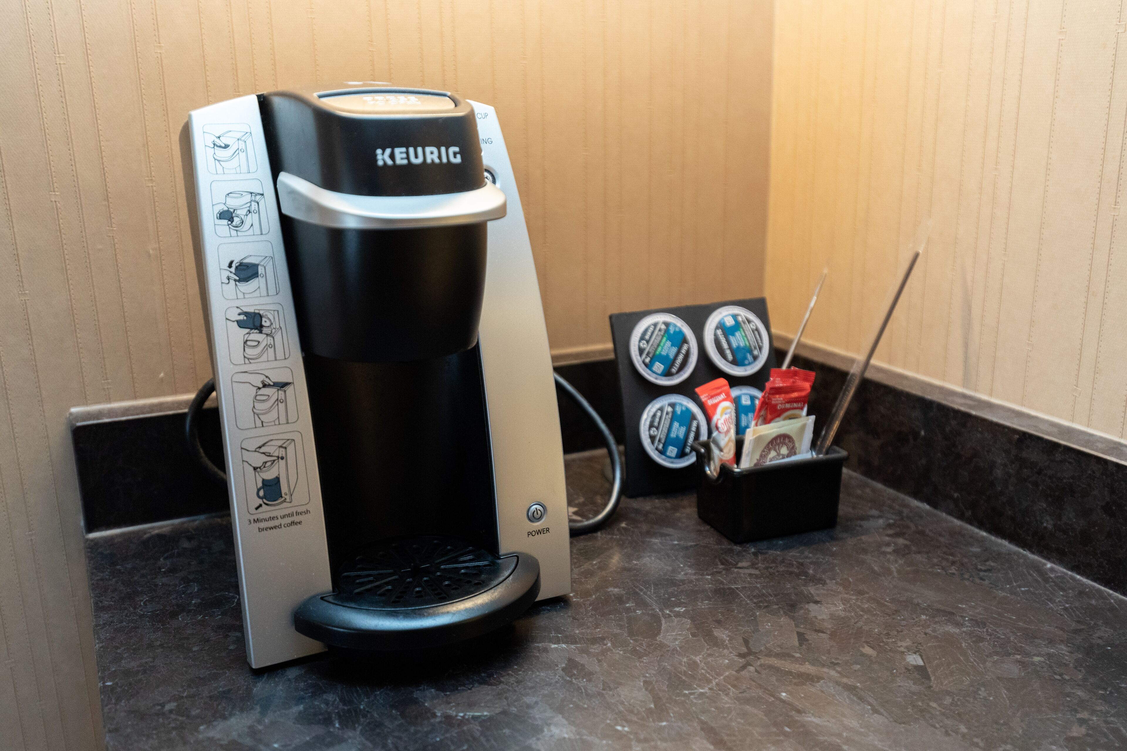 superior room, 2 queen beds, balcony | coffee and/or coffee maker