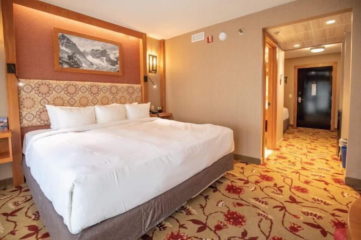 Premium bedding, in-room safe, desk, blackout drapes