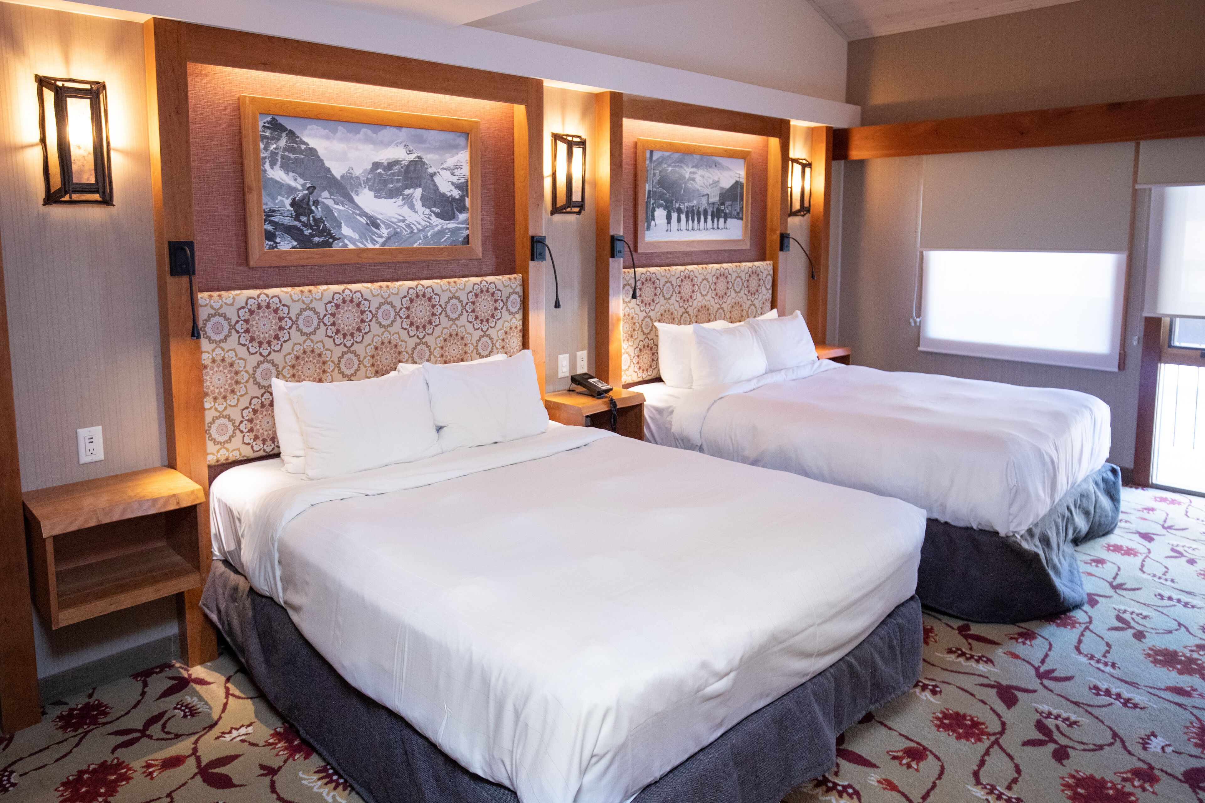 superior room, 2 queen beds, balcony | premium bedding, in-room safe, desk, blackout curtains