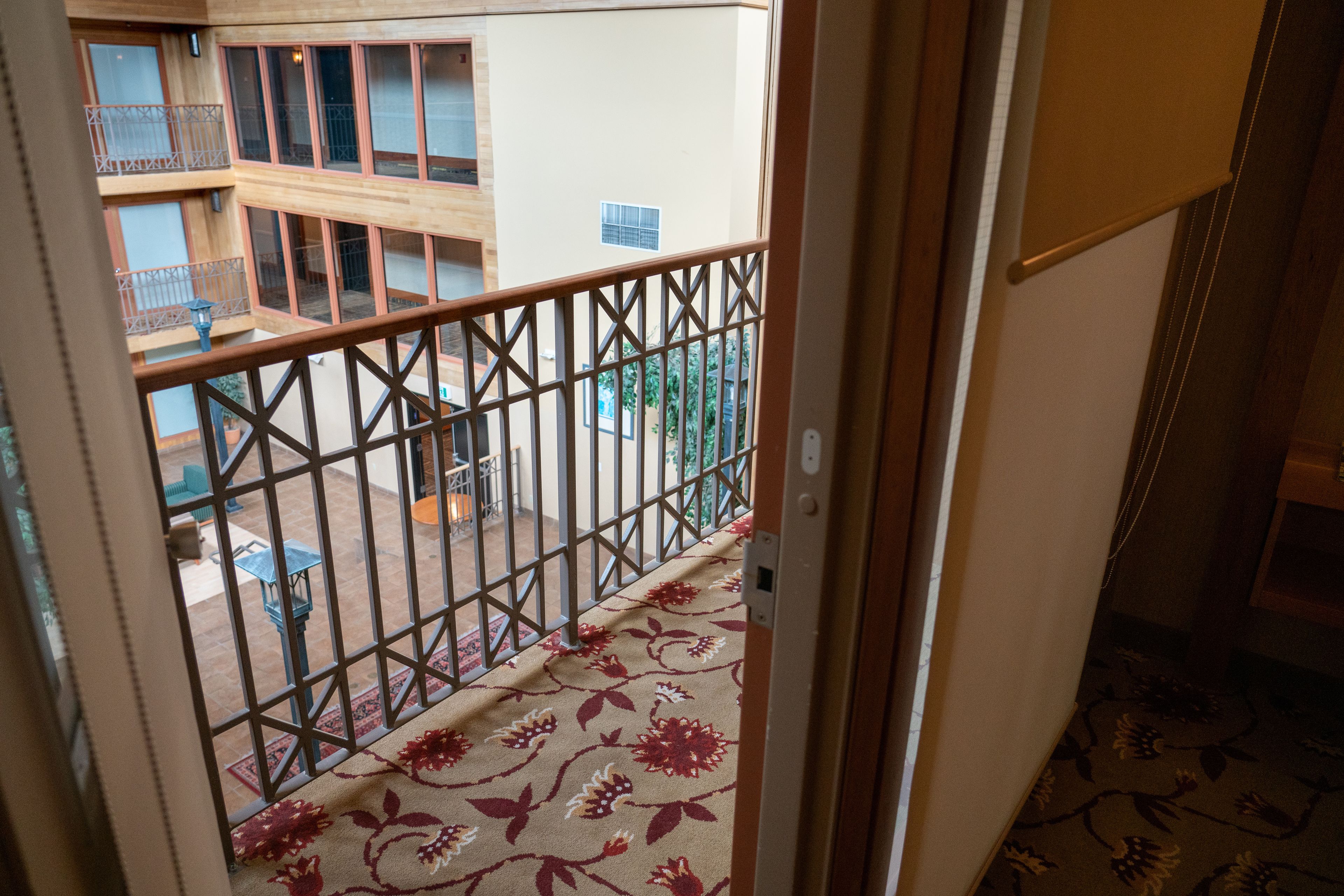 standard room two queens | view from room