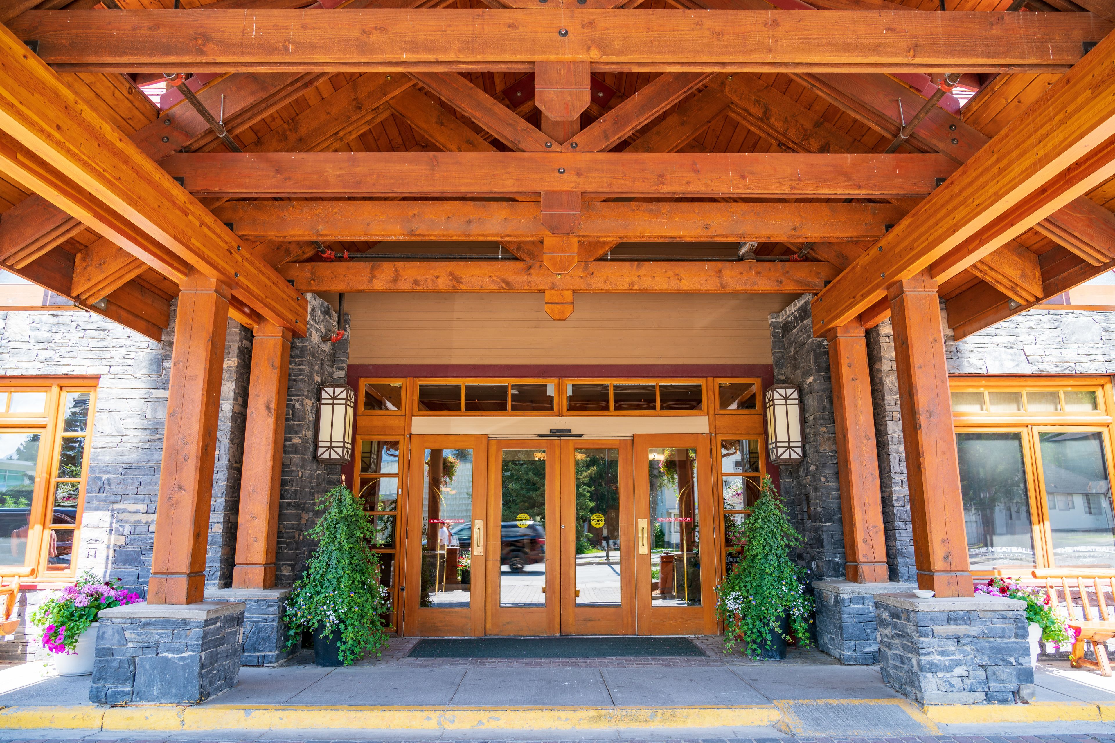 Property entrance