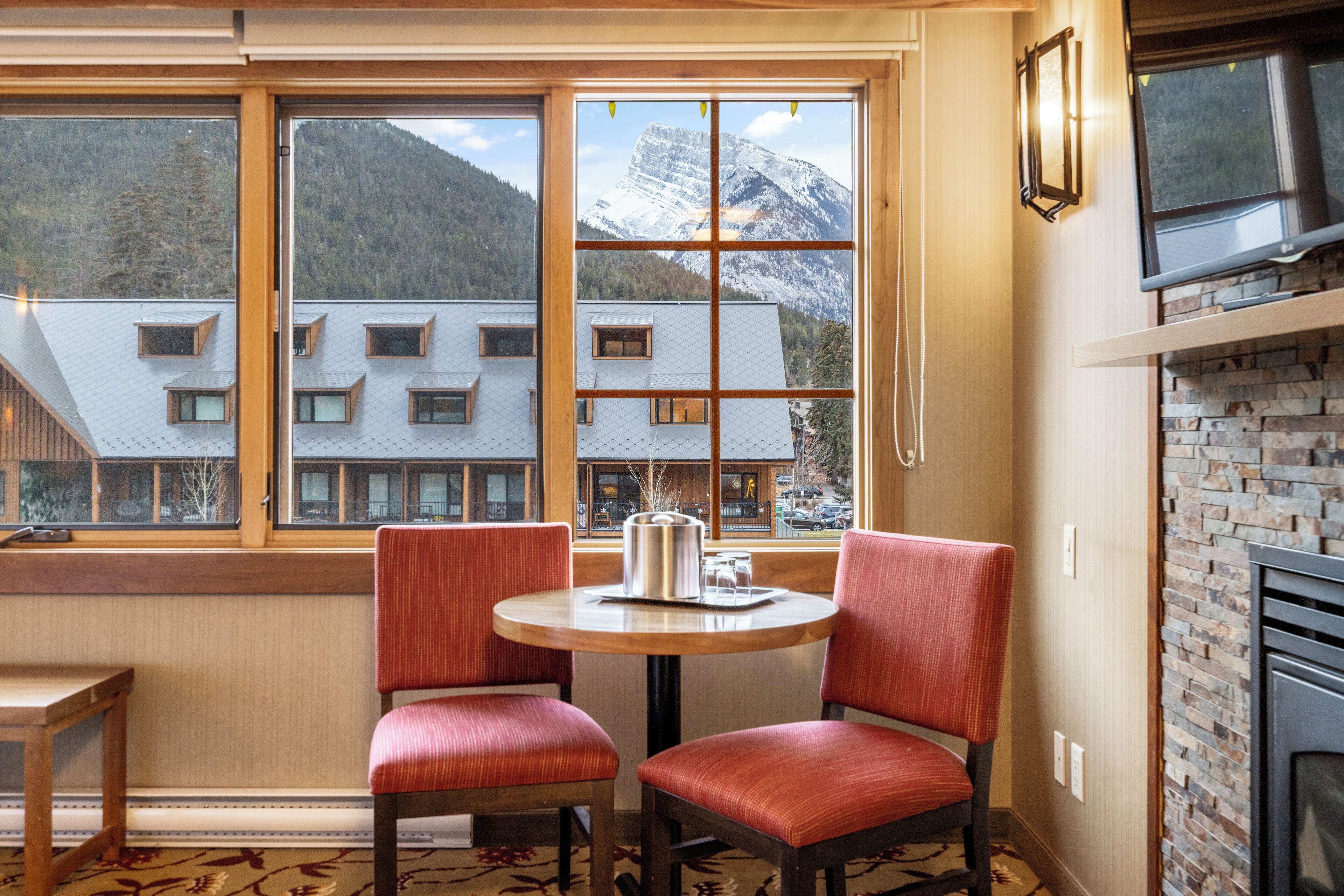 Mountain View King Suite | Vue de la chambre