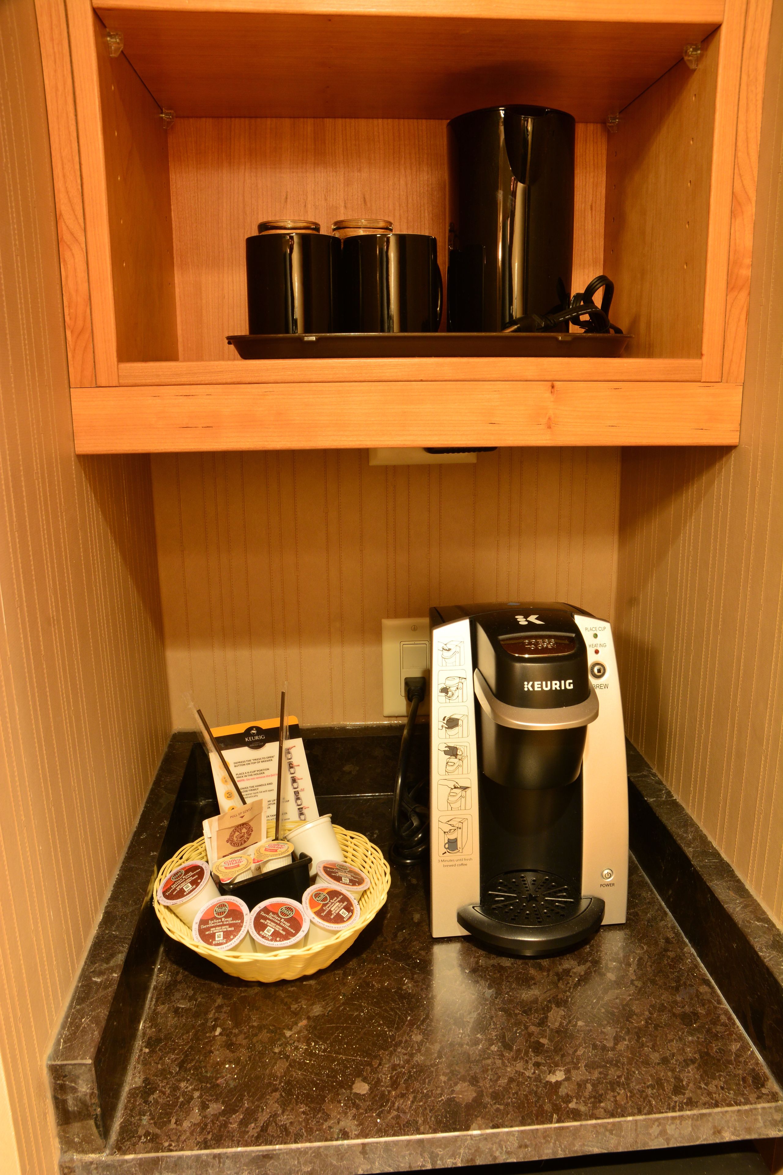 premium bedding, in-room safe, desk, blackout curtains