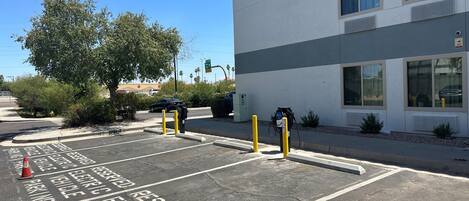 Estación de carga para autos eléctricos