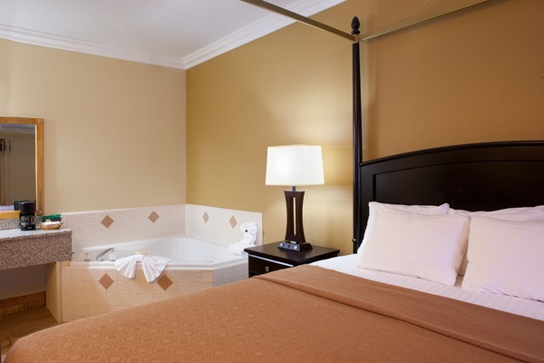 Premium bedding, blackout drapes, iron/ironing board, free WiFi