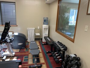 Fitnessbereich