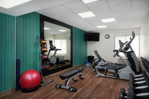 Fitness facility - Holiday Inn Express Scottsdale North by IHG (Paradise Valley)