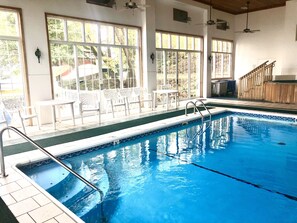 Indoor pool